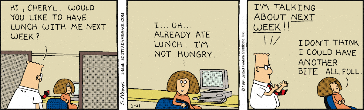 Dilbert Cartoon